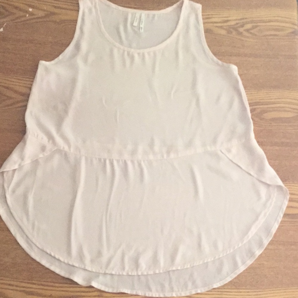 NUDE PINK BLOUSE FRENCHI